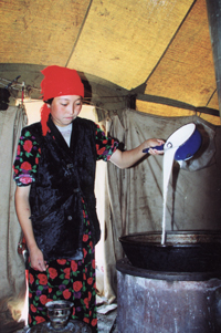 Kazak culture Almaty Kazakhstan