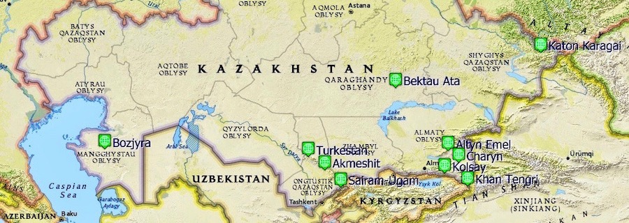 12 красивейших мест Казахстана