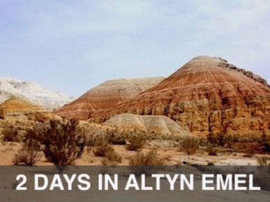 2-day trip by Altyn Emel National Park