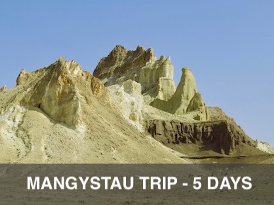 Trip to Mangystau and Ustyurt plateau