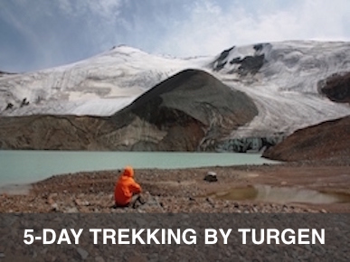 5-day trekking by Turgen