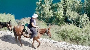 вокруг озера Каинды