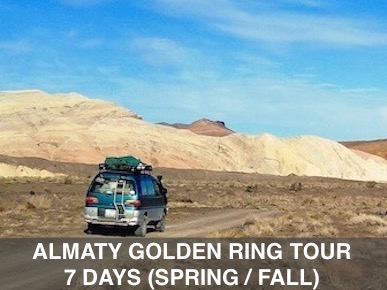 7-day Golden Ring tour - SPRING