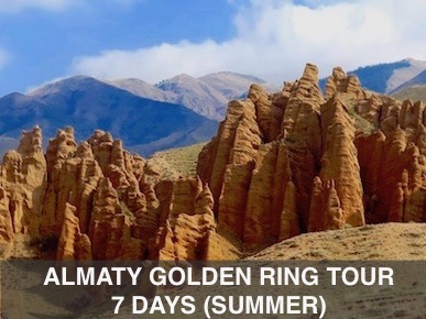 7-day Golden Ring tour - SUMMER