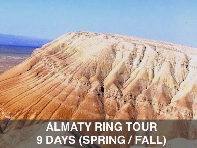 9-days tour of Almaty (SPRING/FALL)