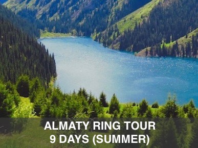 9-days tour of Almaty (SUMMER)