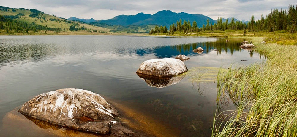 Lakes of Altai