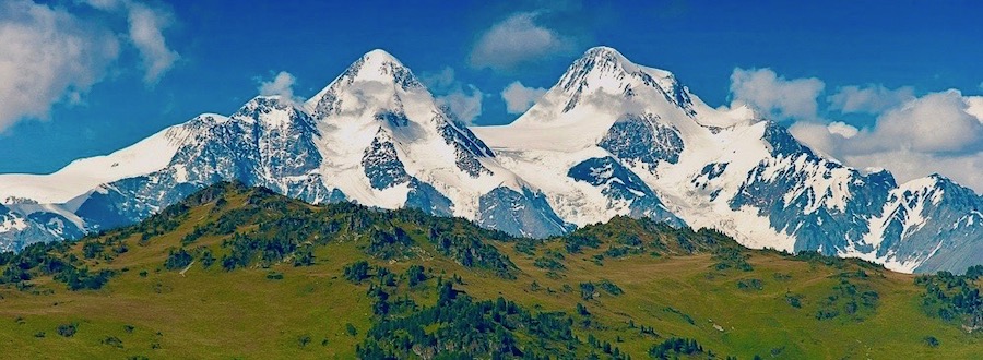 Алтай, гора Белуха