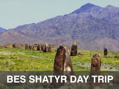 Day tour to Bes Shatyr