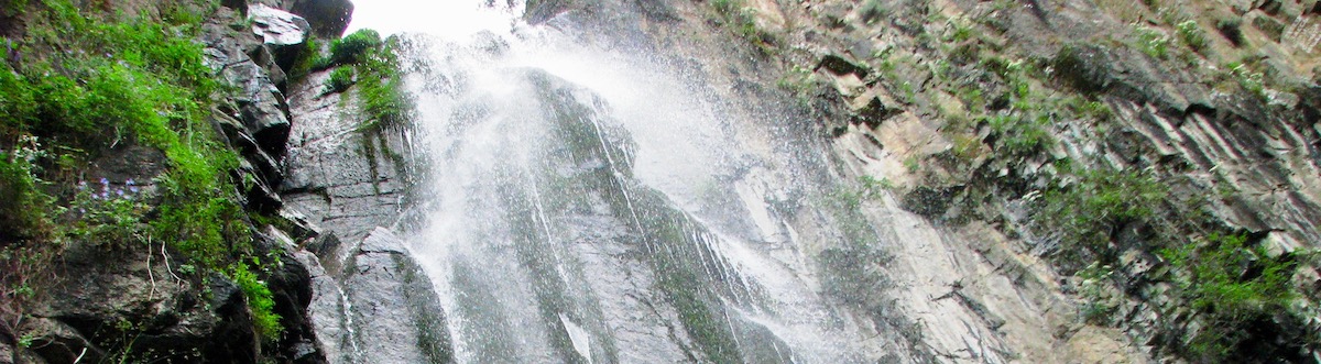 Butakovsky waterfall