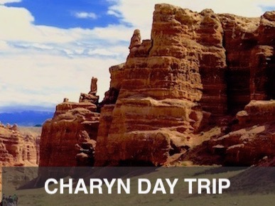 Day trip to Charyn canyon