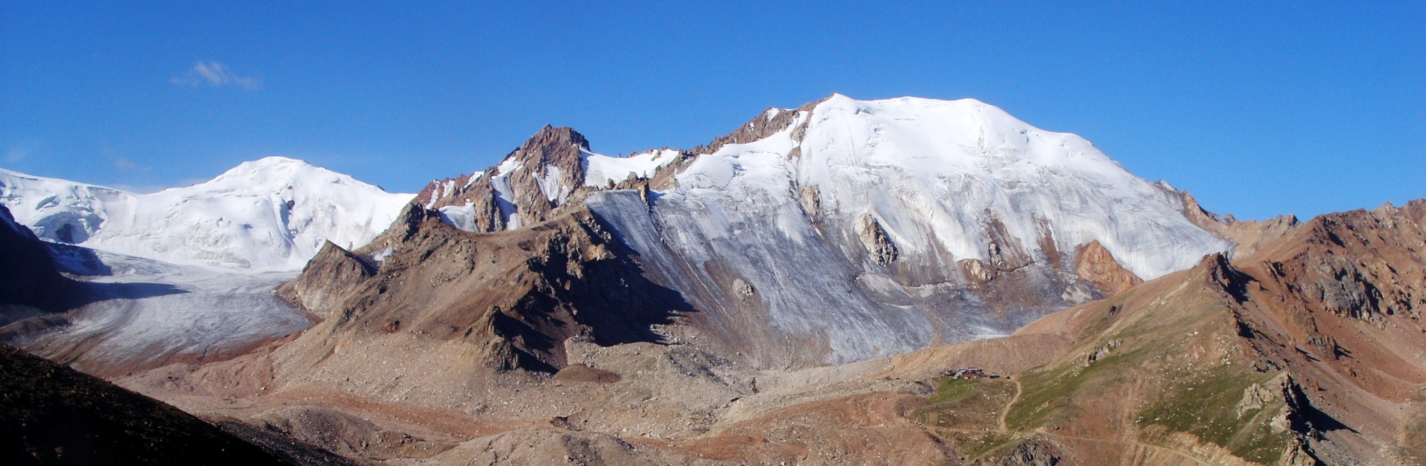 Touyuk-Su glacier hike