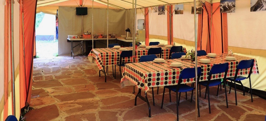 canteen tent