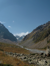 Джунгария Джунгарский Алатау