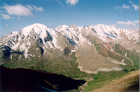 поход в горы Алматы