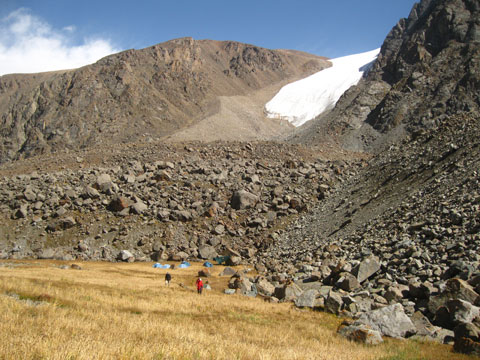 trekking in Kazakhstan