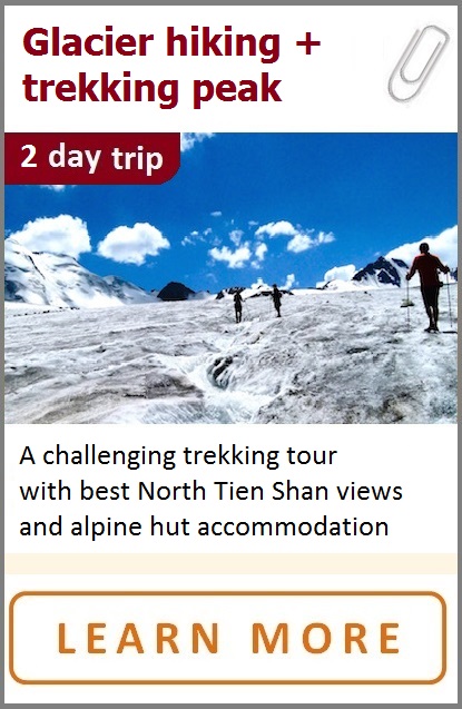 Tien Shan glaciers