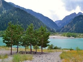 Issyk lake
