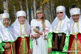Altai customs and traditions