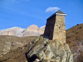 башни в Верхней Балкарии