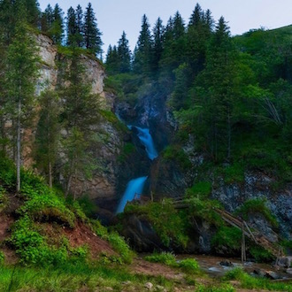 Turgen waterfalls