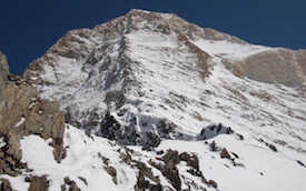 Khan Tengri massif