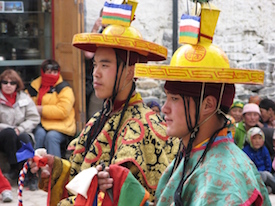 Festival in Lo Mantang