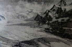 ледник Туюк-Су в 1960