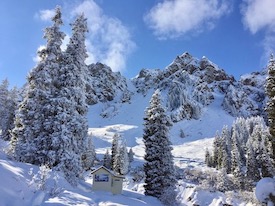 Выходные в горах: 2-дневный зимний тур