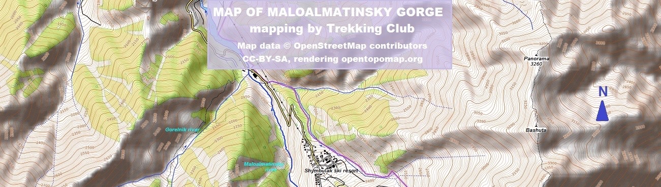 Maloalmatinsky gorge