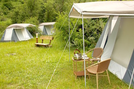 Turgen campsite
