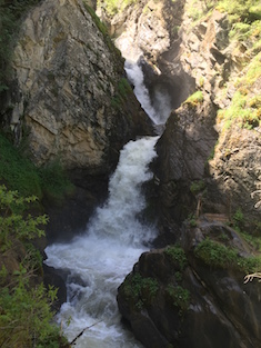 водопады Тургеня