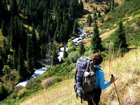 trekking in Kazakhstan