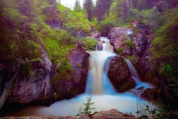 Turgen waterfalls