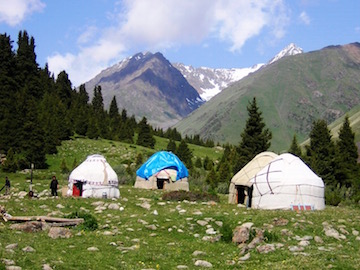 Kazak yurta